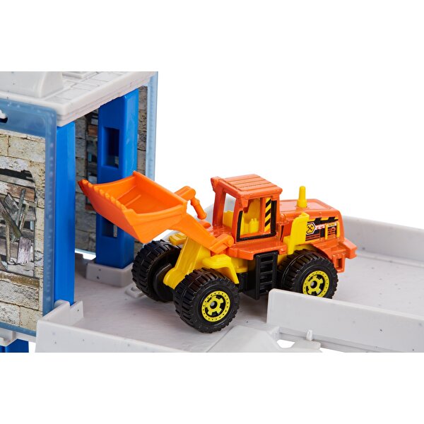 Matchbox İnşaatta Macera Oyun Seti FWV08