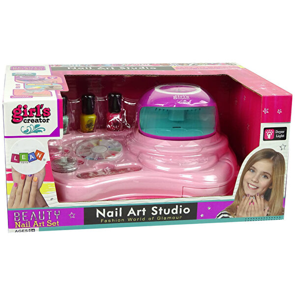Girl's Creator Nail Art Tasarım Seti