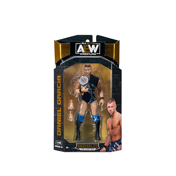 All Elite Wrestling Aksiyon Figürler S15 Daniel Garcia