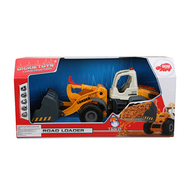 Dickie Toys Road Loader