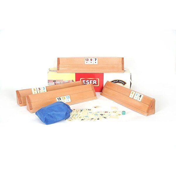 Ahşap Okey Takımı