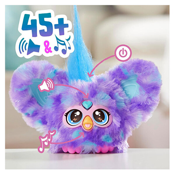 Furby Furblet İnteraktif Peluş Groo-Vee G1400
