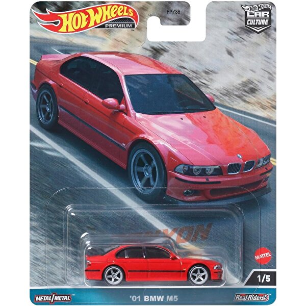 Hot Wheels Car Culture Arabalar Canyon Warriors '01 BMW M5 HKC52