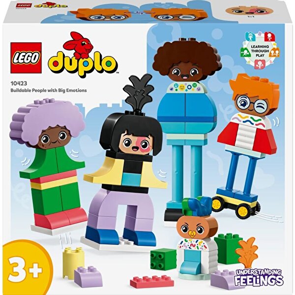 LEGO Duplo Kasabası İnşa Edilebilen Duygulu İnsanlar 10423