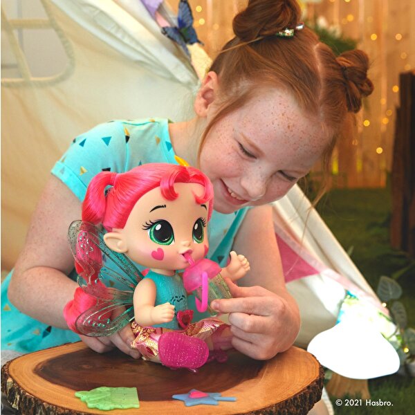 Baby Alive GloPixies Peri Bebek Sammie Shimmer F2595