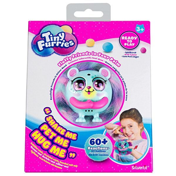 Tiny Furries Açık Mavi Pembe 83690