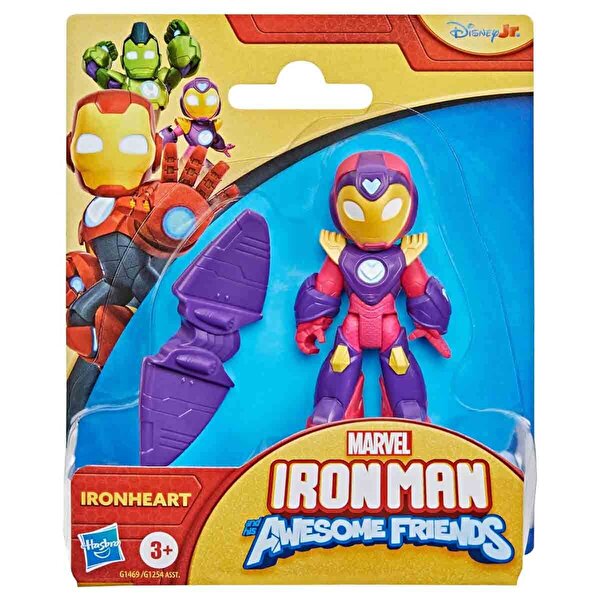 Iron Man and His Awesome Friends Figürleri Ironheart G1469