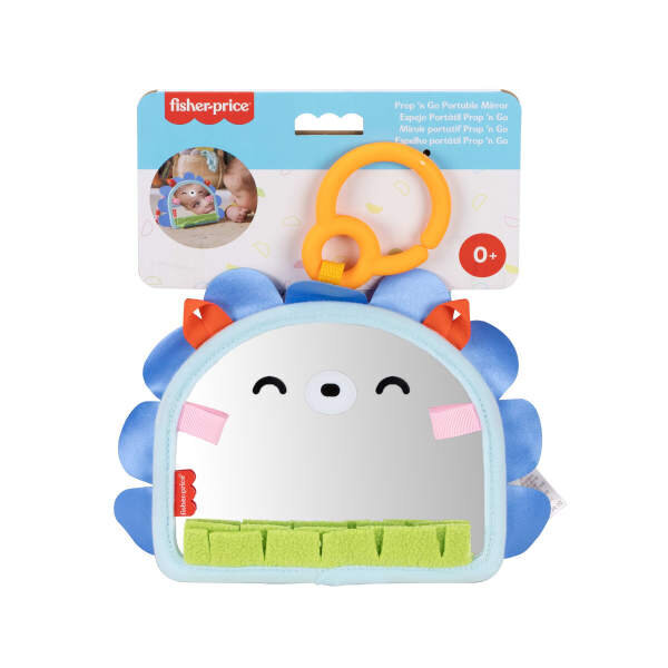 Fisher Price Eğlenceli Kirpi Ayna JHB45