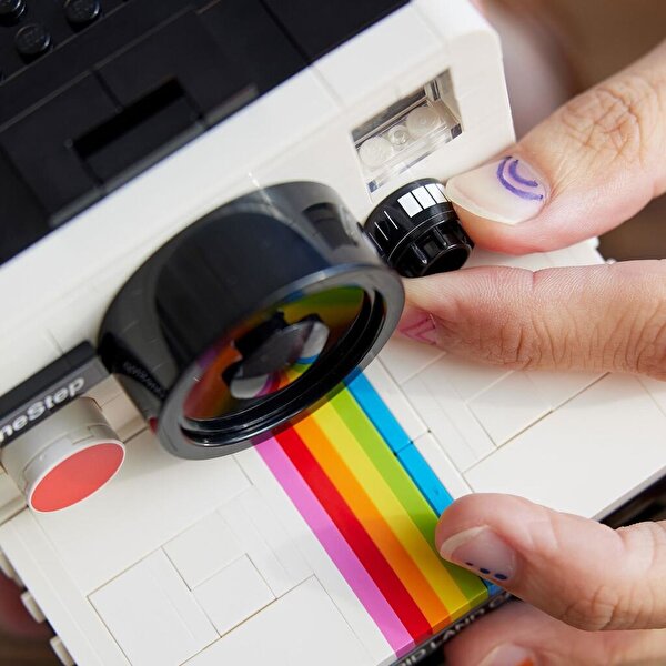 LEGO Ideas Polaroid OneStep SX-70 Kamera 21345