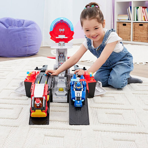 Paw Patrol Film 2 The Movie Uçak Gemisi Karargahı