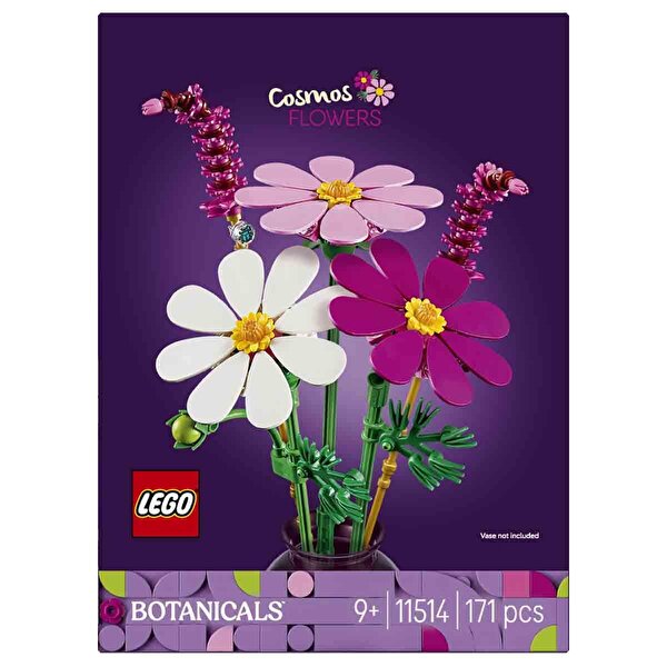 LEGO Botanicals Kozmos Çiçekleri 11514