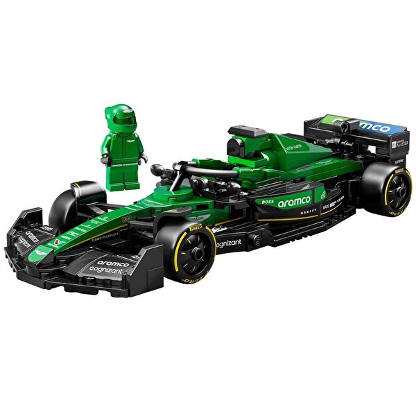 LEGO Speed Champions Aston Martin Aramco F1 AMR24 Yarış Arabası 77245