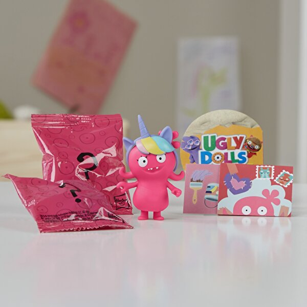 Uglydolls Sürpriz Kostümlü Bebek Fancy Fairy Moxy E4541