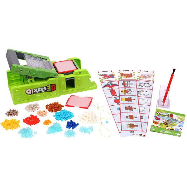 Qixels 3D Tasarım Makinesi