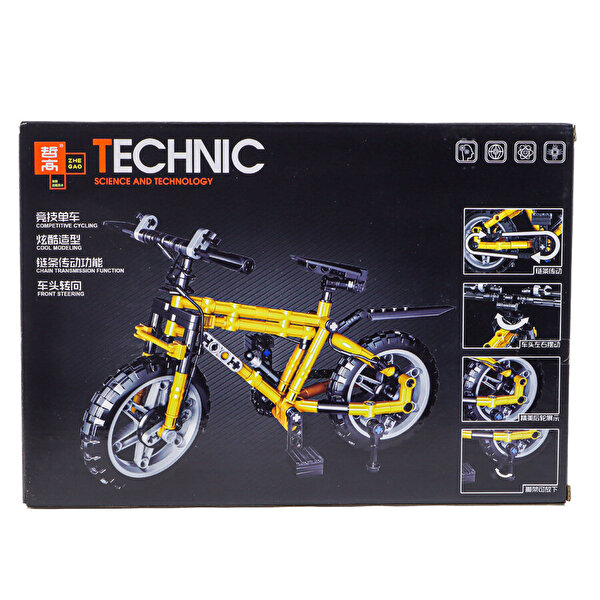 Teknik Bisiklet 235 Parça