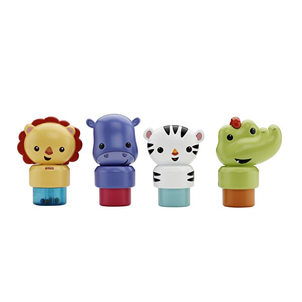 Fisher Price Dört Kafadarlar