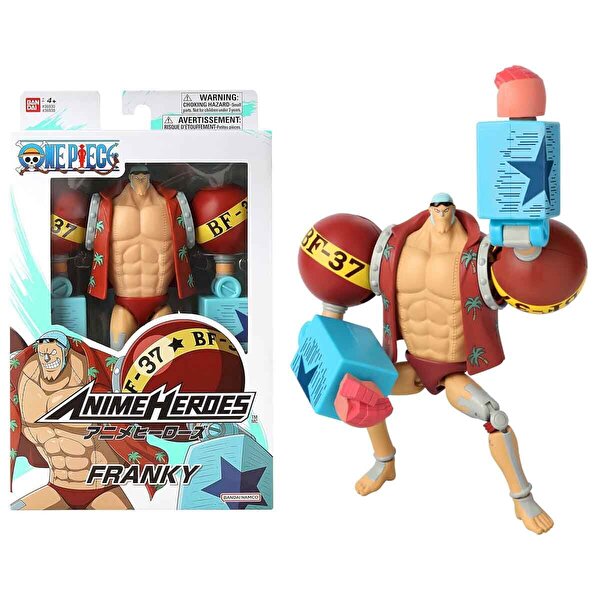 Anime Heroes One Piece Chopper Eklemli Figür Franky 16 Cm