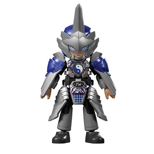 Blokees Herospire Warrior S7 Wisdom And Brave ürpriz Figür Yapım Seti