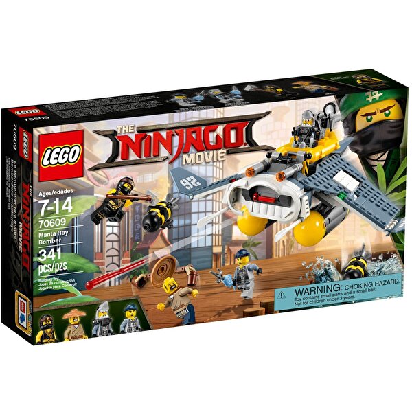 LEGO® Ninjago Film Manta Ray Bombacısı
