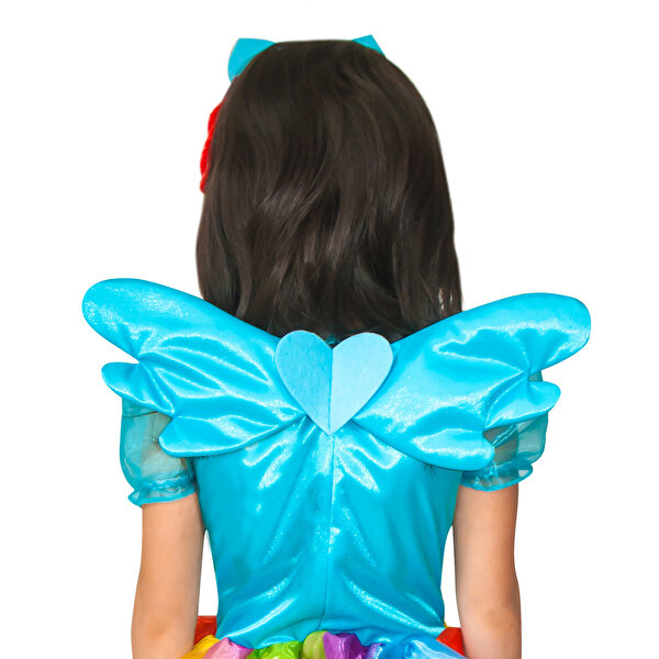 Pony Rainbow Dash Kostüm 7-9 Yaş