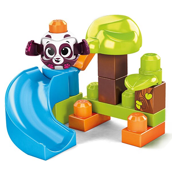Mega Bloks Peek a Blocks Oyun Seti Panda Kaydırağı GKX68