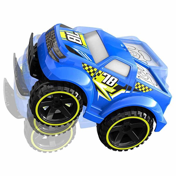 Tooko Proramlanan ve Şaha Kalkan Kamyon Mavi