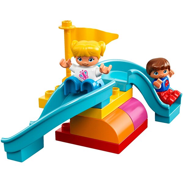 LEGO® Duplo Büyük Boy Oyun Parkı Yapım Kutusu