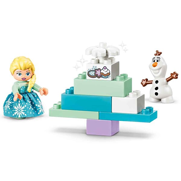 LEGO Duplo Disney Elsa ve Olaf ile Karlar Ülkesi Yaratıcı Kutusu 10462