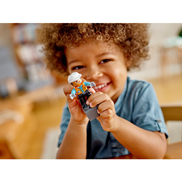 LEGO Duplo Kamyon ve Paletli Kazıcı 10931