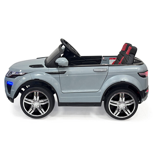 Akar Raptor GT Gri Uzaktan Kumandalı 4X2 12 Volt Akülü Araba