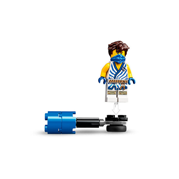 LEGO Ninjago Efsanevi Savaş Seti Jay ile Serpentine 71732