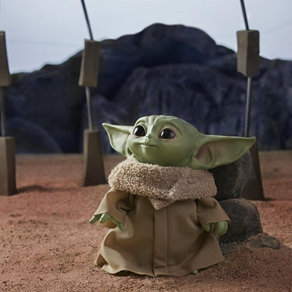 Star Wars The Child Baby Yoda Sesli Peluş Oyuncak F1115