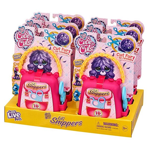 Scruff A Luvs Kuaför Sürprizi