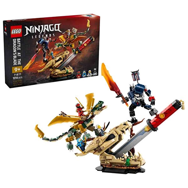 LEGO Ninjago Ejderha Kılıcı Savaşı 71871