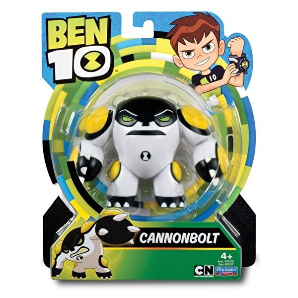 Ben 10 Aksiyon Figürler W14 Cannonbolt