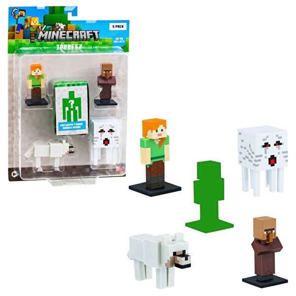 Minecraft Toppeez 5'li Figür Set 1