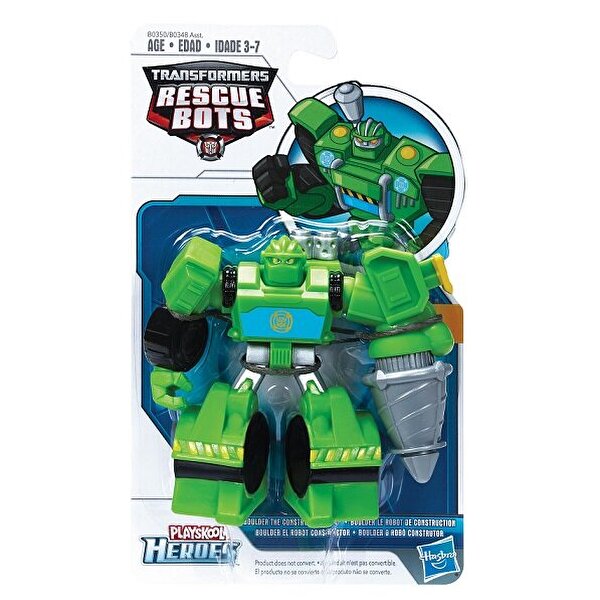 Rescue Bots Hareketli Figür