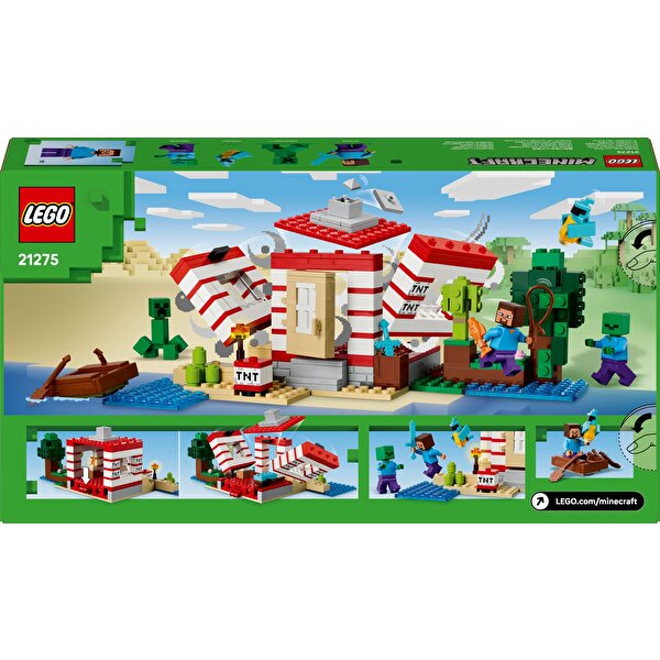 LEGO Minecraft TNT Büyük Orman Evi 21275