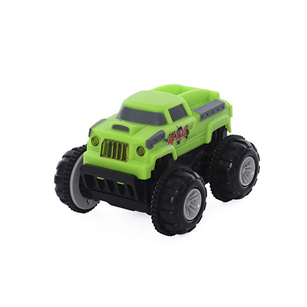 Sky Trux Köprülü Başlangıç Seti Yeşil