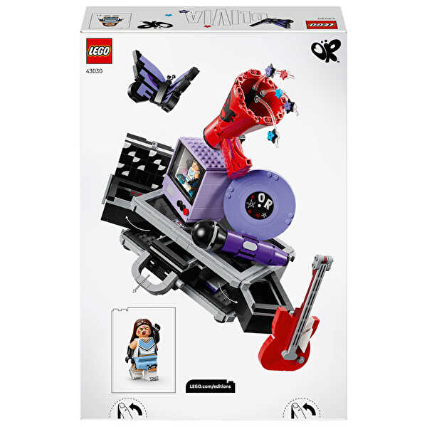 LEGO Editions Olivia Rodrigo’nun Gizli Bavulu 43030