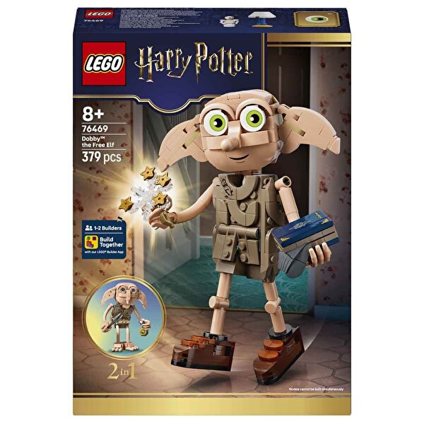 LEGO Harry Potter Özgür Ev Cini Dobby 76469