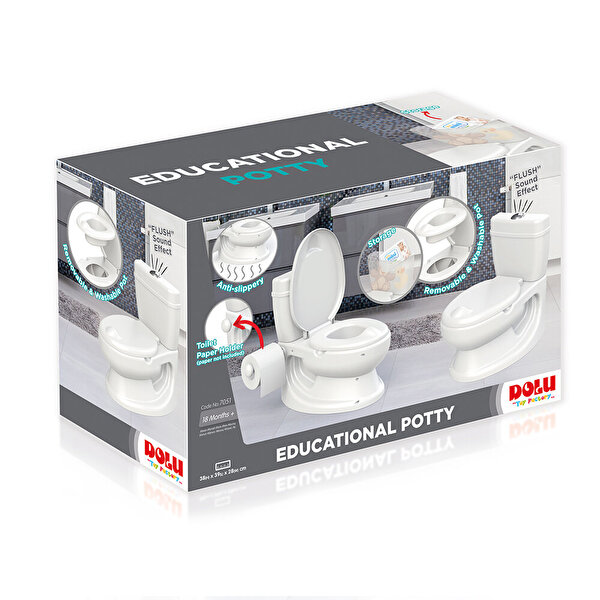 Eğitici ve Eğlenceli Tuvalet