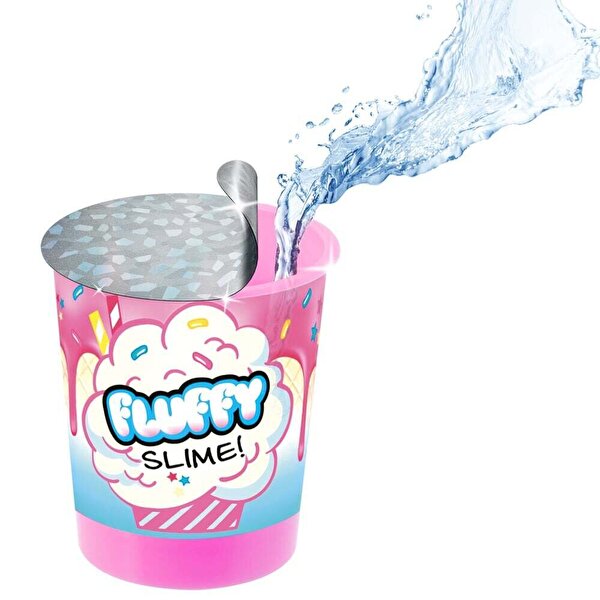 So Slime Fluffy Slime Shaker Pembe