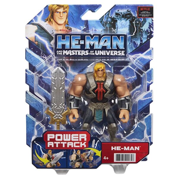 He-Man ve Masters of the Universe Aksiyon Figürleri He-Man HBL66