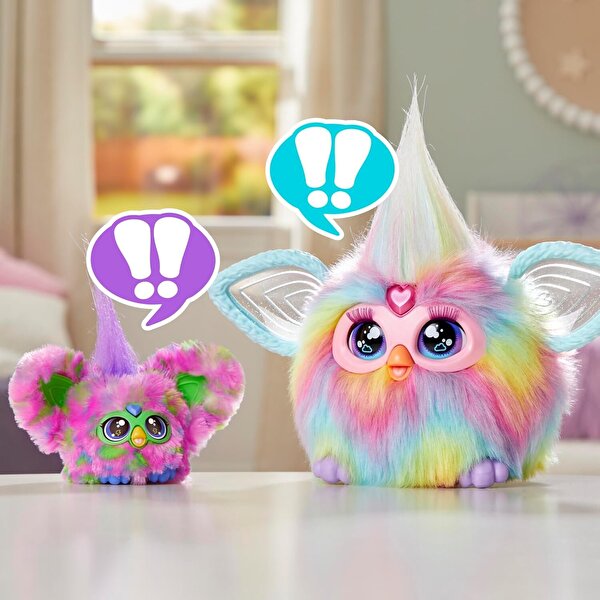 Furby Furblet İnteraktif Peluş Too-Koo G1399