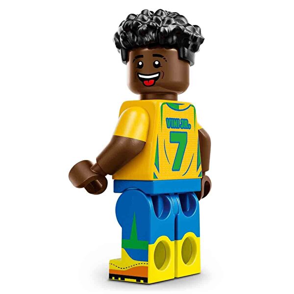 LEGO Editions Vini Jr. Unutulmaz Futbol Anları 43027