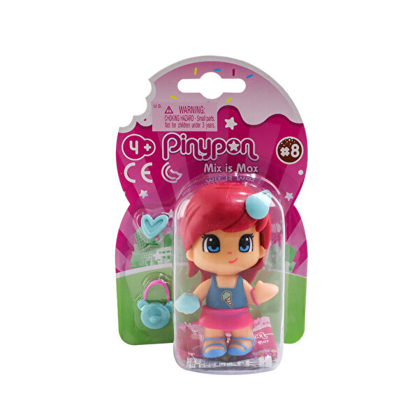 Pinypon Tekli Figür Seri 8 Kızıl Saçlı Kız