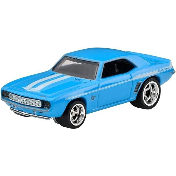 Hot Wheels Fast & Furi̇ous Premi̇um Arabalar 1969 Chevy Camaro HKD24