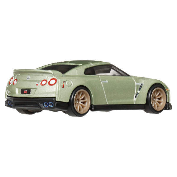 Hot Wheels 2'li̇ Premi̇um Araba Seti̇ Nissan Gt-R Nismo Gt3 ve Nissan Gt-R (R35) JBL05