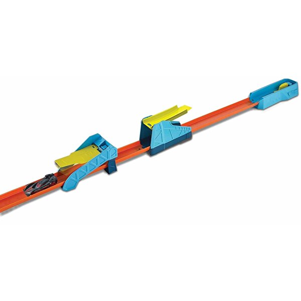 Hot Wheels Track Builder Tasarla ve Yeniden Oluştur Serisi Long Jump Pack GLC89